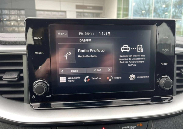 Kia Ceed cena 104900 przebieg: 16184, rok produkcji 2023 z Skępe małe 352
